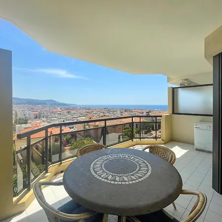 La Dolce 6 Pers Parcheggio Terrazza * Nice