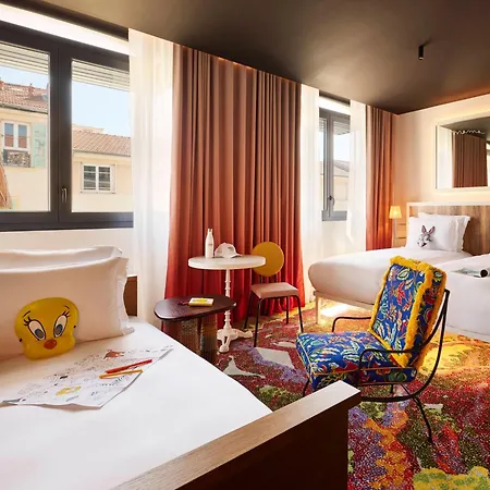 Mama Shelter Hotel 4*