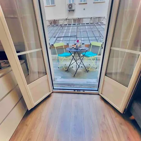 T1 Centre - Ideal Couple & Amis - Confort - Wifi - Calme - Climatisation - Coin Terrasse 公寓