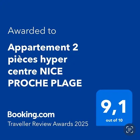 Apartamento 2 Pieces Hyper Centre Proche Nice