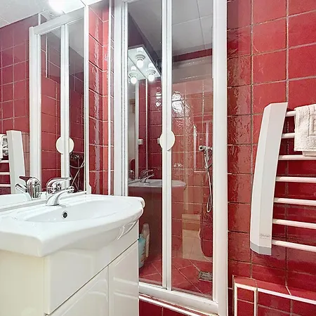 Apartment 4 Pers Gare Sncf Climatise Nice