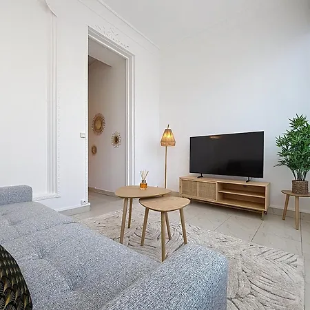 4 Pers Gare Sncf Climatise Apartment Nice