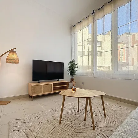 4 Pers Gare Sncf Climatise Apartment Nice