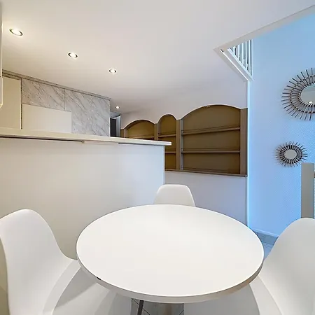 Apartment 4 Pers Gare Sncf Climatise Nice