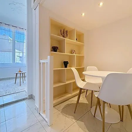 4 Pers Gare Sncf Climatise Apartment *