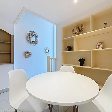 4 Pers Gare Sncf Climatise Apartment Nice