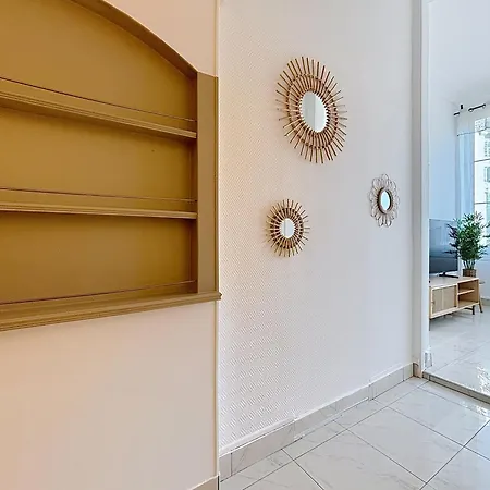 4 Pers Gare Sncf Climatise Apartment