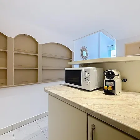 Apartment 4 Pers Gare Sncf Climatise Nice