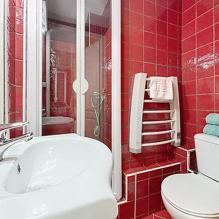 Apartment 4 Pers Gare Sncf Climatise