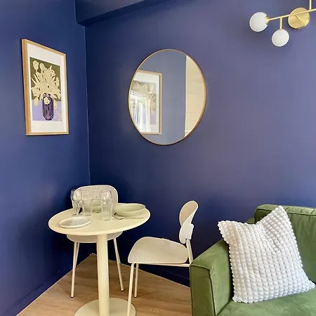 Cosy 1 Bedroom Place Massena 아파트 니스