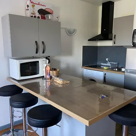 Appartamento Les Palmiers A 700m De La *