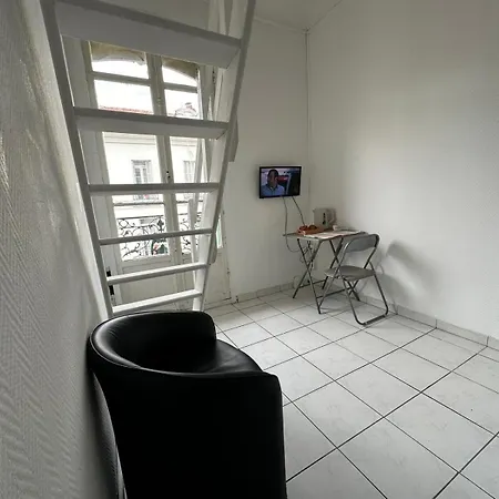 Aparthotel Les Balconnets Studios Nice Centre Ville Nice