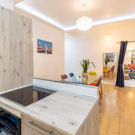 The Big Flat - Hypercentre - Car Park - Virtual Tour Appartement Nice