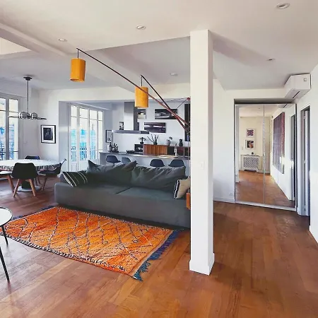 Apartment Palais Clemenceau Nice