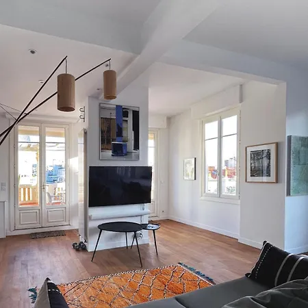 Palais Clemenceau Apartment Nice