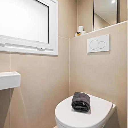 Vieux - Dernier Etage Climatise Apartment Nice