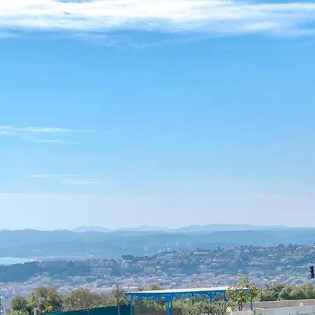 Panoramic Sea View Flat - Pool In The Apartment *
