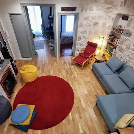 Our Home, Cozy Two Minutes From The Sea - Clima 公寓 尼斯