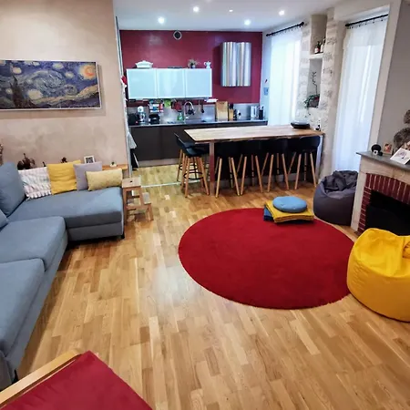 公寓 Our Home, Cozy Two Minutes From The Sea - Clima 尼斯
