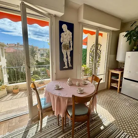 Appartamento Beautiful T2 With Balcony Near Downtown Nizza