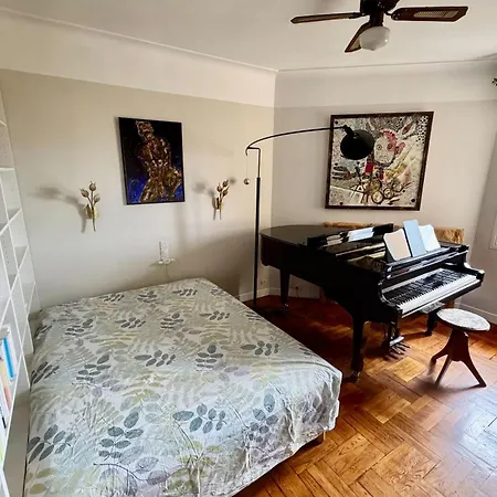 Appartamento Beautiful T2 With Balcony Near Downtown Nizza