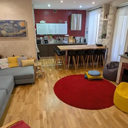 Our Home, Cozy Two Minutes From The Sea - Clima Appartamento Nizza