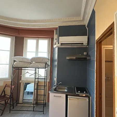 Simple Stay-centre Au Calme Aparthotel Nizza