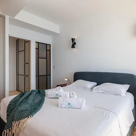 Etat Unis 93 Indigo - Amazing Sea View Aprt With Ac * 니스