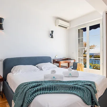 Etat Unis 93 Indigo - Amazing Sea View Aprt With Ac 아파트