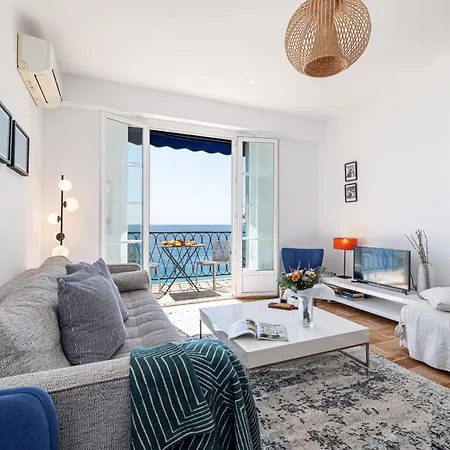 Etat Unis 93 Indigo - Amazing Sea View Aprt With Ac 아파트