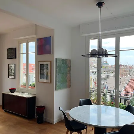 Apartment Palais Clemenceau Nice