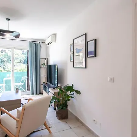 Διαμέρισμα L51 2p Bornala Sea View Balcony &ac Νίκαια