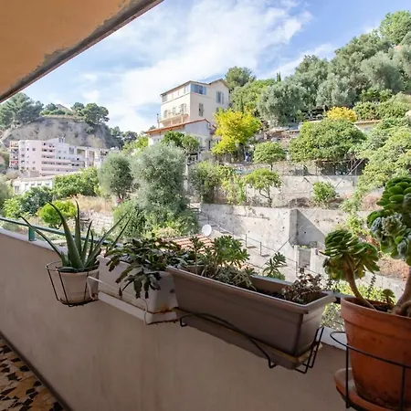 Διαμέρισμα L51 2p Bornala Sea View Balcony &ac Νίκαια