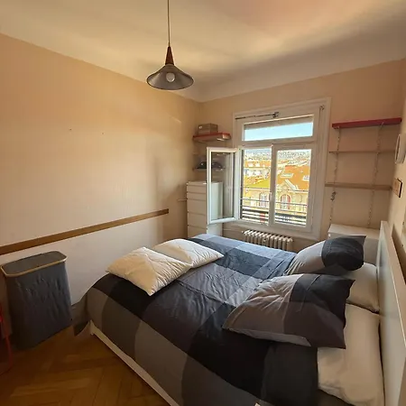 Charming Riviera Top-floor Near The Appartamento Nizza
