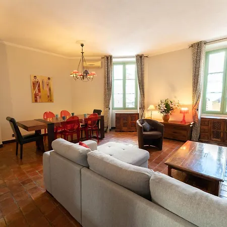 Apartment Spacieux 2p Centre Climatise Nizza
