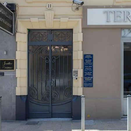 Appartement #52 Etoile ,central, Balcony, Ac-5 Min P Massena Nice