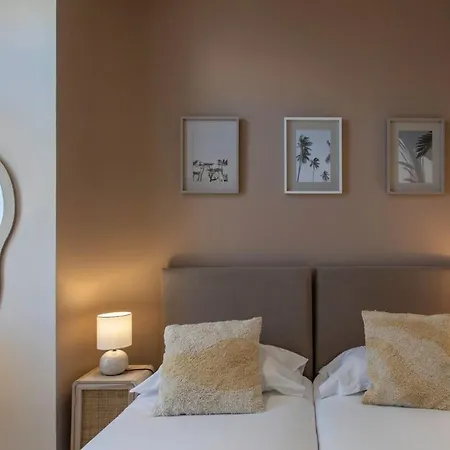 Appartement #52 Etoile ,central, Balcony, Ac-5 Min P Massena Nice