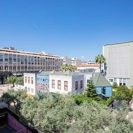 Appartement #52 Etoile ,central, Balcony, Ac-5 Min P Massena *