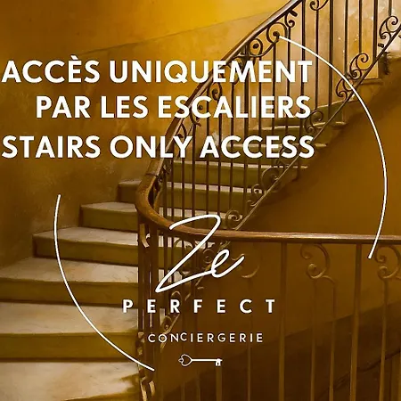 Ze Perfect Place - Superbe Vieux - Calme Et Climatise Апартаменты