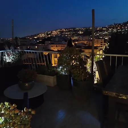 Le Loft Sur La Terrasse - Center Appartement