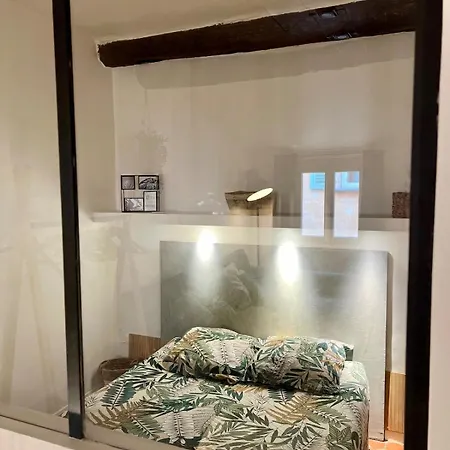 Vieux- Proche Garibaldi Apartman *