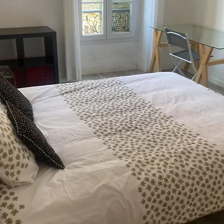 Large Flat W Balcony Centre Appartement Nice