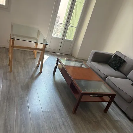 Appartement Large Flat W Balcony Centre Nice