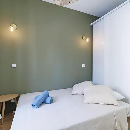 T2 Situe Au Centre-ville De דירה ניס