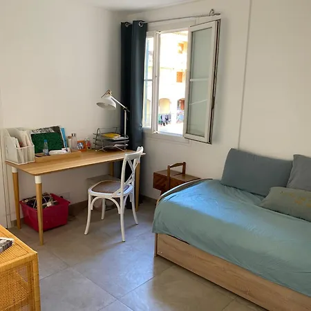 Au Coeur Du Vieux Nice, 3 Au Calme, Grand Apartment