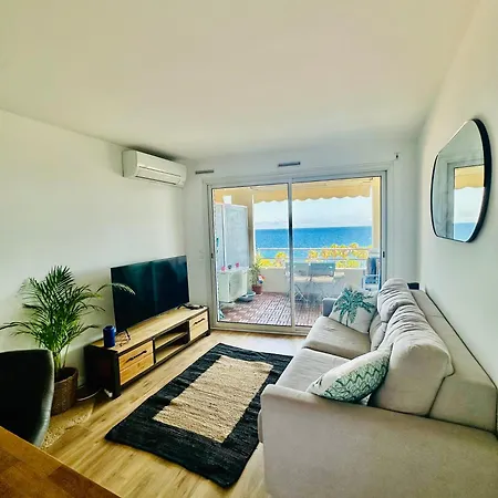 Cote D'azur Charm, With Panoramic Seaview In * Nice