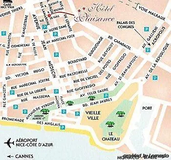 Hotel Plaisance Nice