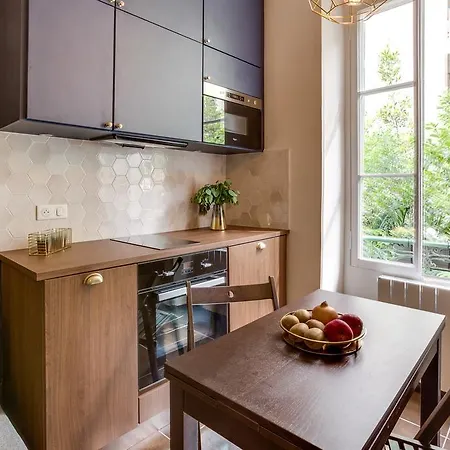 Apartment La Casa Nissarte - Centre Pres Gare - Wifi -parking , Confort Et Cosy
