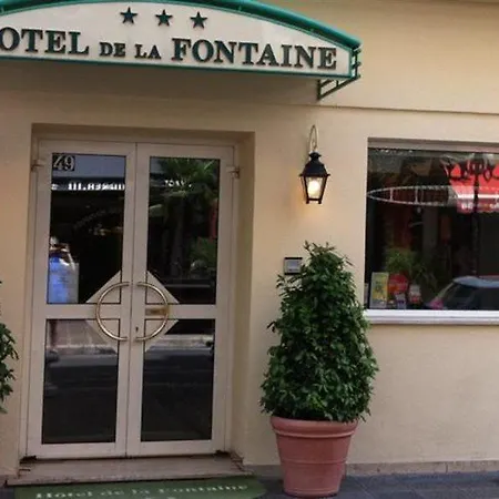 Szálloda De La Fontaine Nizza