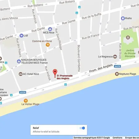 公寓 - Promenade Des